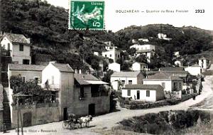 Alger - Bouzareah - Quartier du Beau Fraisier - 1913